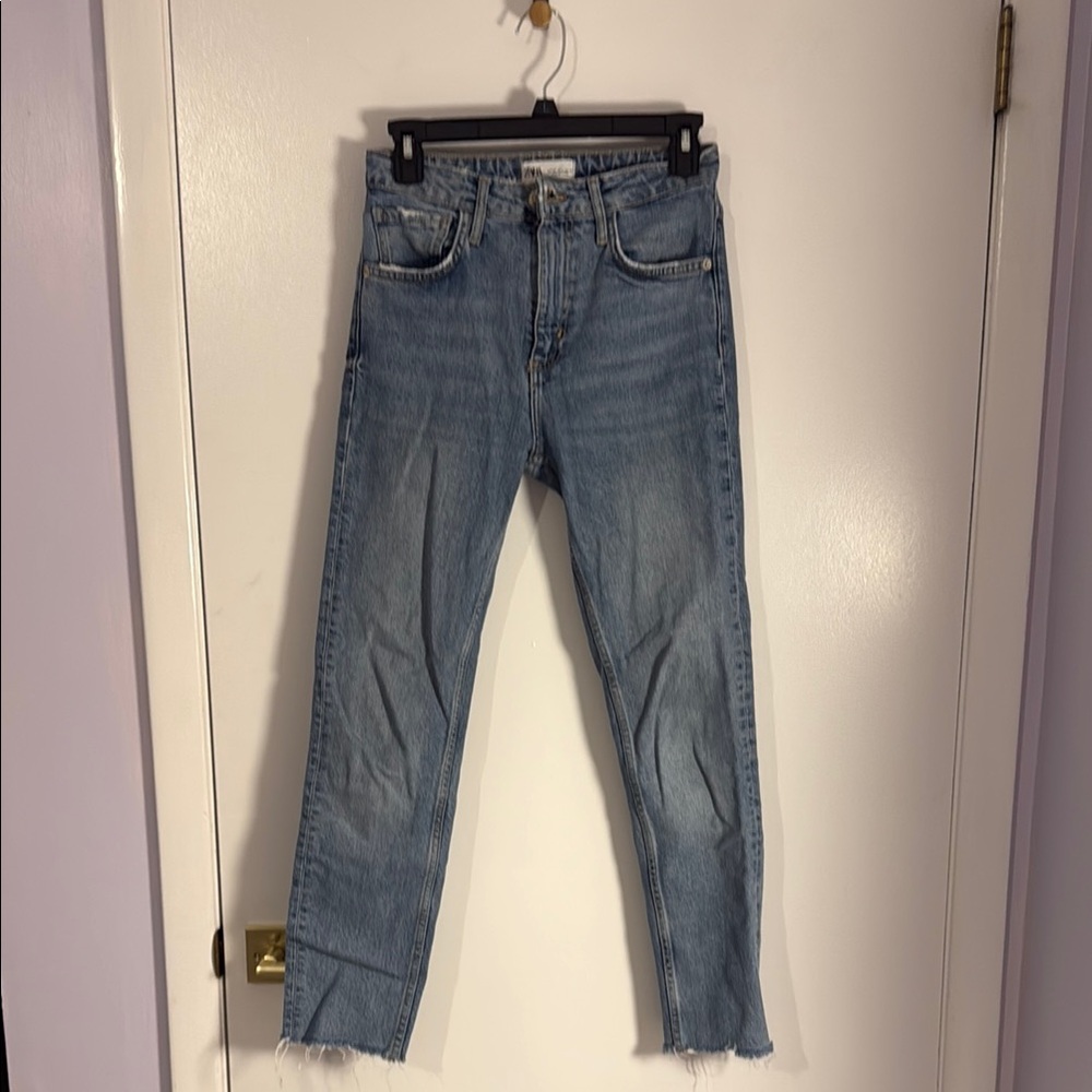ZARA Blue Jeans